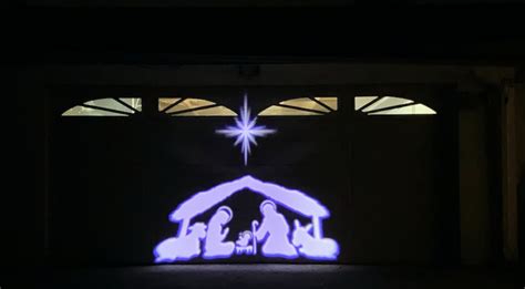 christmas projector nativity|nativity projector outdoor lighting.